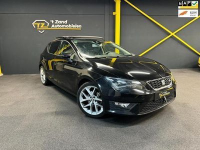 tweedehands Seat Leon 1.4 TSI ACT FR | DSG | PANO | LED | XENON | NAVI | Origineel FR | BTW AUTO