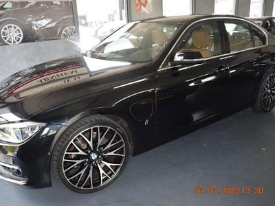 Zwart Occasion 2016 BMW 330e Executive Sedan | € 16.999 (Duur)