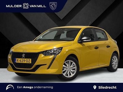 Geel Gebruikt 2020 Peugeot 208 Hatchback | € 12.895 (Eerlijke prijs)