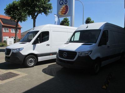 Wit Occasion 2023 Mercedes Sprinter Van | € 42.350 (Eerlijke prijs)