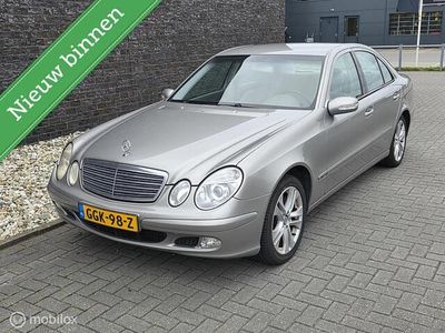 Occasion Mercedes E200 Avantgarde 163 PK (119 kW) 2003 Grijs Sedan