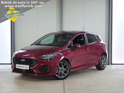 tweedehands Ford Fiesta 1.0 EcoBoost 125 pk Hybrid ST-LineApple Carplay/An