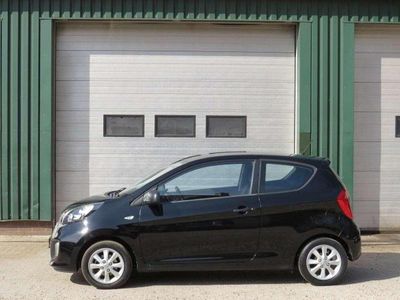 Zwart Occasion 2012 Kia Picanto Hatchback | € 4.450 (Eerlijke prijs)