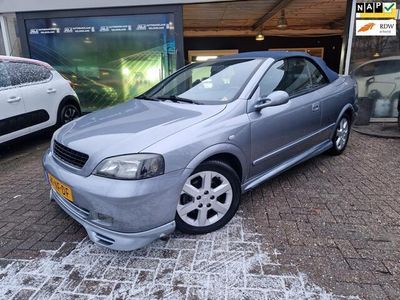 tweedehands Opel Astra Cabriolet 2.2-16V NIEUWE APK|LEDER|CRUISE|LMV|CLIM