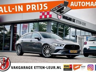 Occasion Mercedes CLA180 Shooting Brake Advantage 136 PK (100 kW) 2020 Grijs, metallic lak Stationwagen