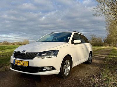 Occasion Skoda Fabia Style 110 PK (80 kW) 2015 Wit Stationwagen