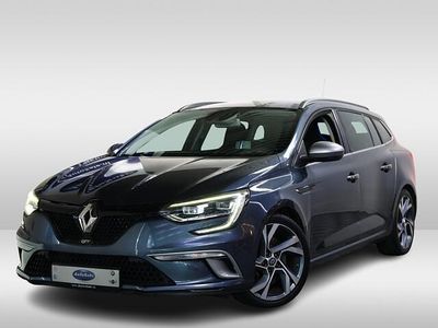 Blauw Occasion 2018 Renault Mégane GrandTour GT Stationwagen | € 18.441 (Eerlijke prijs)