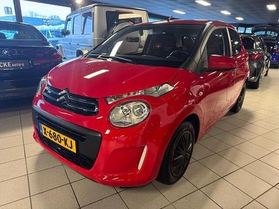 Rood Occasion 2015 Citroën C1 Feel Hatchback | € 5.900 (Eerlijke prijs)