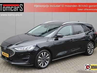 Zwart Occasion 2022 Ford Focus Style Stationwagen | € 19.750 (Eerlijke prijs)