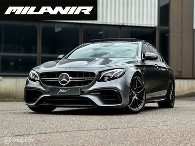 Mercedes E63S AMG