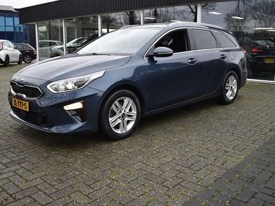 Blauw Gebruikt 2019 Kia Ceed Sportswagon Stationwagen | € 16.250 (Eerlijke prijs)