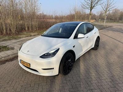 Wit Occasion 2024 Tesla Model Y Performance SUV | € 41.500 (Goede deal)
