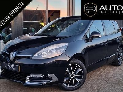 Zwart Gebruikt 2013 Renault Scénic III Bose Edition MPV | € 4.945 (Eerlijke prijs)