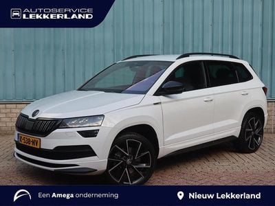 Wit Gebruikt 2021 Skoda Karoq SportLine SUV | € 24.945 (Goede deal)