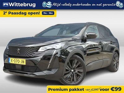 tweedehands Peugeot 3008 1.6 HYbrid 225 GT- Line Apple carplay/android auto