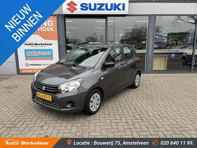 Occasion Suzuki Celerio Comfort 68 PK (50 kW) 2015 Grijs Hatchback