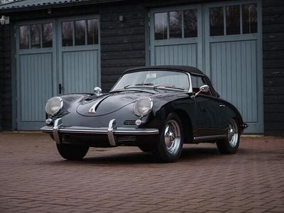 Zwart Gebruikt 1960 Porsche 356 Cabriolet | € 169.000