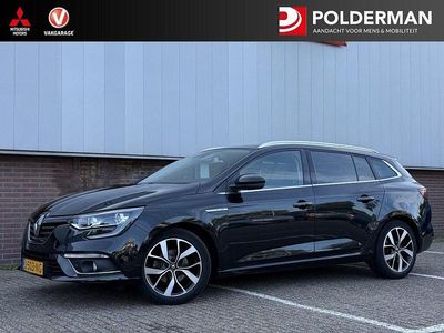 Zwart Gebruikt 2020 Renault Mégane GrandTour Bose Edition Stationwagen | € 18.450 (Eerlijke prijs)