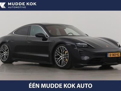 tweedehands Porsche Taycan Turbo 93 kWh | Bose Audio | Luchtvering | Vol-Lede