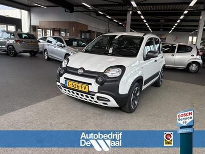 Wit Occasion 2021 Fiat Panda Cross Cross Hatchback | € 13.750 (Goede deal)