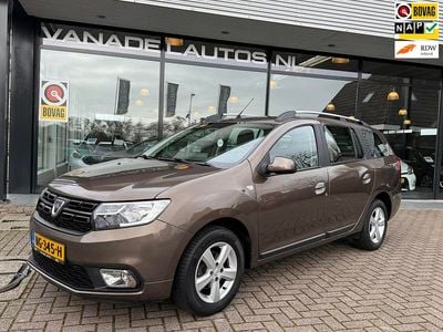 Occasion Dacia Logan MCV Lauréate 90 PK (66 kW) 2017 Bruin MPV