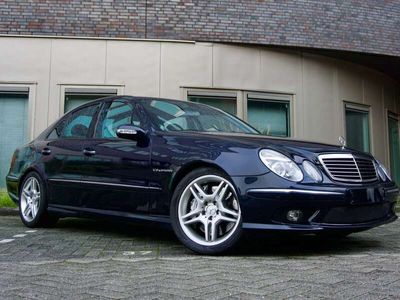 tweedehands Mercedes E55 AMG AMG 2. Eig | EU voertuig | 476PK | 142DKM | Historie