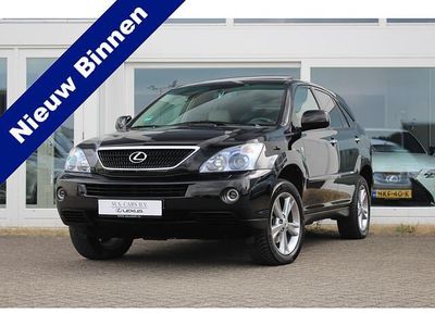 Zwart Gebruikt 2007 Lexus RX400h Executive Line SUV | € 16.960