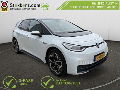 Wit Gebruikt 2020 VW ID.3 Hatchback | € 17.595 (Eerlijke prijs)