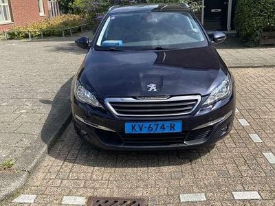 Occasion Peugeot 308 110 PK (80 kW) 2016 Blauw MPV