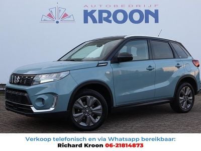 Zilver (metallic) Occasion 2021 Suzuki Vitara SUV | € 22.750 (Eerlijke prijs)
