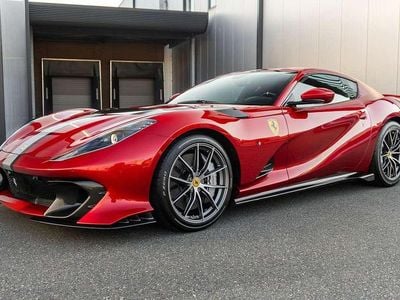Occasion Ferrari 812 829 PK (609 kW) 2023 Zwart Coupé
