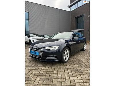 Blauw Occasion 2018 Audi A4 S-Line Stationwagen | € 12.600 (Super prijs)