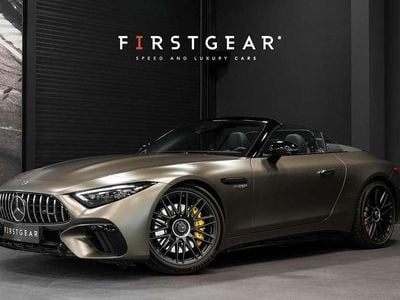 Grijs Gebruikt 2022 Mercedes SL63 AMG AMG Cabriolet | € 169.900 (Duur)
