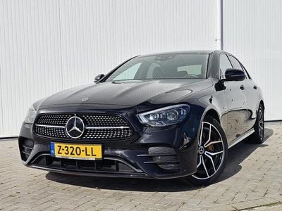 Occasion Mercedes E300 AMG line 211 PK (155 kW) 2021 Zwart Sedan
