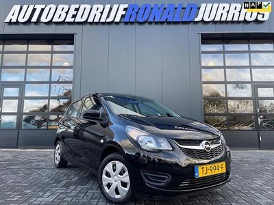Zwart Occasion 2018 Opel Karl Edition Hatchback | € 8.700 (Eerlijke prijs)