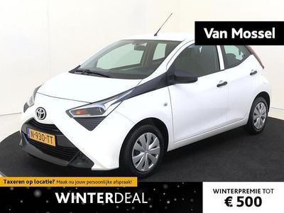 Wit Occasion 2022 Toyota Aygo Hatchback | € 11.940 (Eerlijke prijs)
