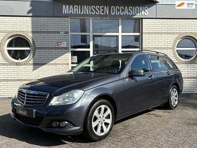 Occasion Mercedes C200 184 PK (135 kW) 2013 Grijs Stationwagen