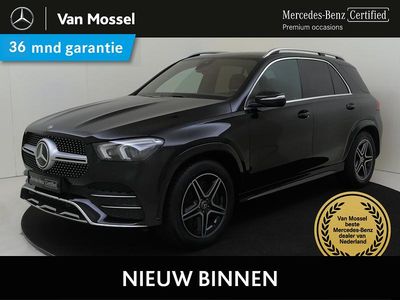 Zwart Occasion 2020 Mercedes GLE450 AMG Premium SUV | € 65.945 (Iets duurder)