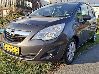 Grijs Gebruikt 2011 Opel Meriva Business Edition MPV | € 5.450 (Eerlijke prijs)