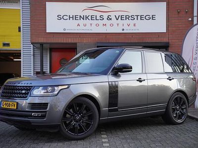 Occasion Land Rover Range Rover Vogue 258 PK (189 kW) 2017 Grijs (metallic) SUV