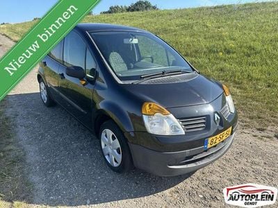 Zwart Occasion 2005 Renault Modus MPV | € 1.650 (Eerlijke prijs)