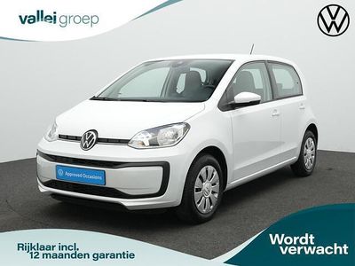 Wit Gebruikt 2024 VW up! Hatchback | € 15.900 (Eerlijke prijs)