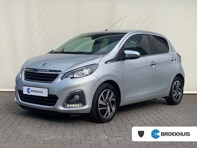 Grijs Occasion 2020 Peugeot 108 Allure Hatchback | € 9.940 (Eerlijke prijs)