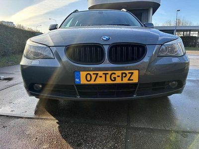 Occasion BMW 525 Executive 218 PK (160 kW) 2006 Grijs Stationwagen