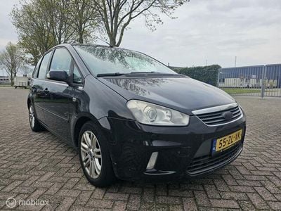 Zwart Gebruikt 2008 Ford C-MAX Ghia MPV | € 1.099 (Eerlijke prijs)