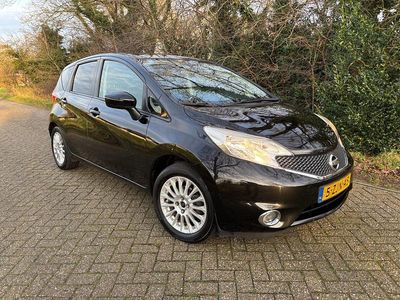 Zwart Gebruikt 2015 Nissan Note Acenta Hatchback | € 6.900