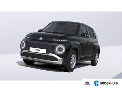 Zwart (parellak) Nieuw 2025 Hyundai Inster Hatchback | € 24.995