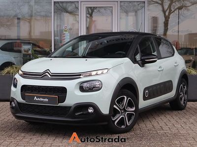 Groen Gebruikt 2020 Citroën C3 PureTech Hatchback | € 12.900 (Eerlijke prijs)