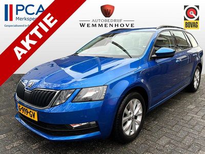 Blauw Occasion 2019 Skoda Octavia Business Line Stationwagen | € 14.795 (Eerlijke prijs)