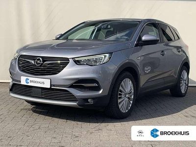 Grijs Occasion 2020 Opel Grandland X Innovation SUV | € 18.945 (Eerlijke prijs)